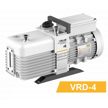 Пластинчато-роторный насос VALUE VRD-4 (220В), 4 м³/ч, KF16 (NW16)