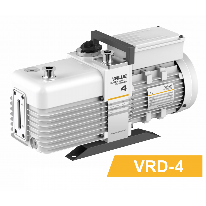 Пластинчато-роторный насос VALUE VRD-4 (220В), 4 м³/ч, KF25 (NW25)