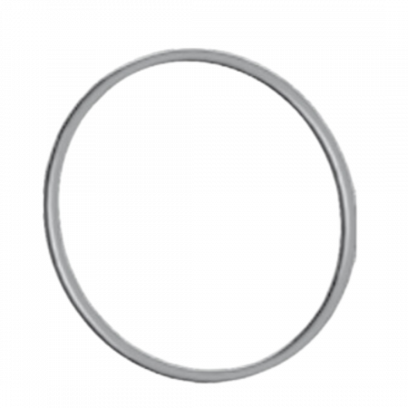 Внешнее о-кольцо KF10 (NW10), нержавеющая сталь 304, HTC