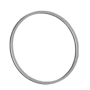 Внешнее о-кольцо KF40 (NW40), нержавеющая сталь 304, HTC