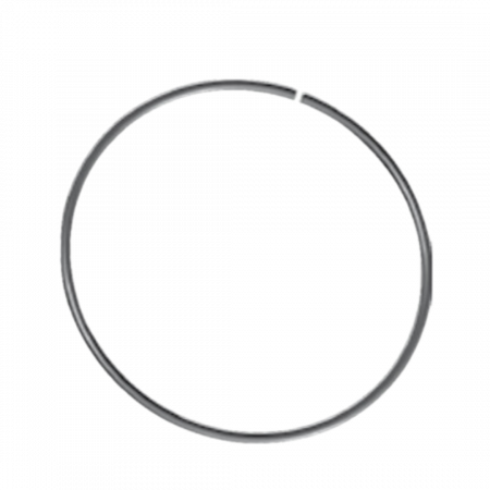 Фиксирующее разжимное кольцо ISO 63, нержавеющая сталь 304, HTC