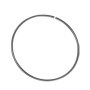 Фиксирующее разжимное кольцо ISO 200, нержавеющая сталь 304, HTC