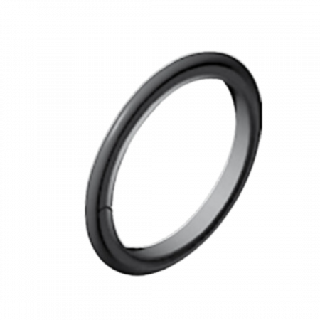 Кольцо центрирующее с витоновым уплотнением ISO 63, нержавеющая сталь 304, HTC