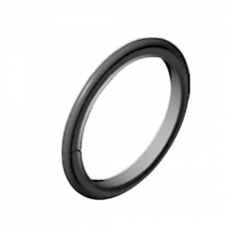 Кольцо центрирующее с витоновым уплотнением ISO 500, нержавеющая сталь 304, HTC