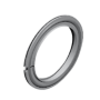Центрирующее кольцо с витоновым уплотнением и алюминиевым внешним кольцом ISO63, нержавеющая сталь 304, HTC