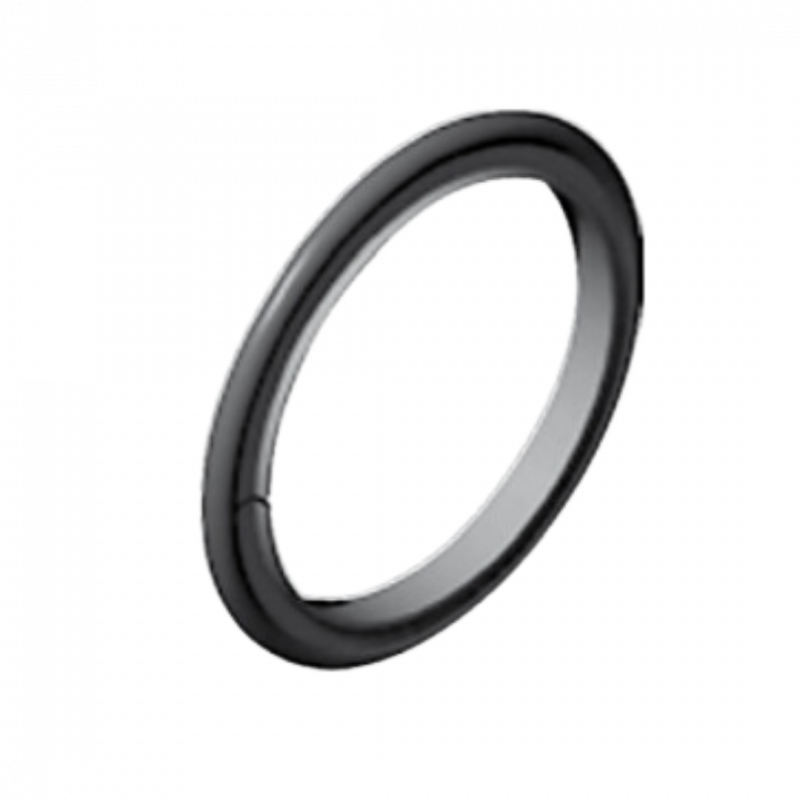 Кольцо центрирующее с уплотнением из нитрил ISO 400, алюминий, HTC