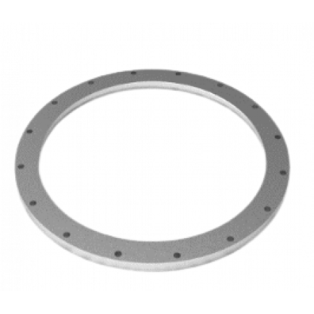 Фланец под сварку ISO-F 16 с отверстием под трубу диаметром 20 мм, нержавеющая сталь 304, CBVAC