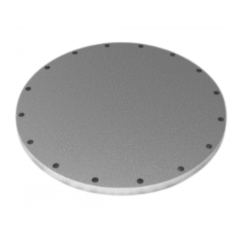 Фланец-заглушка ISO-F 100, нержавеющая сталь 304, CBVAC