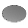 Фланец-заглушка ISO-F 25, нержавеющая сталь 304, CBVAC