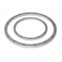 Фланец накидной ISO-F 400 со стопорным кольцом, углеродистая сталь, CBVAC