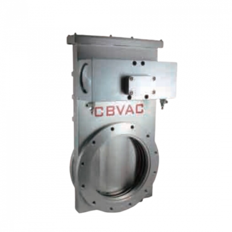 Затвор высоковакуумный GC-C160, ISO-K160 ручной привод, нержавеющая сталь 304, CBVAC