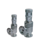 Высоковакуумный клапан-натекатель GW-J2 KF(NW)-штуцер DN-0.8, ручной привод, нержавеющая сталь 304, CBVAC