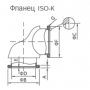 Клапан высоковакуумный дисковой большого размера GFQ-S630(B), ISO-K630 пневматический привод, сильфоновая герметизация, нержавеющая сталь 304, CBVAC