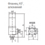 Клапан напуска DDC-JQ16, KF16 электромагнитный привод, алюминий, CBVAC