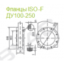 Затвор сверхвысоковакуумный регулирующий CCJ-100B ISO-F100, нержавеющая сталь 304, CBVAC