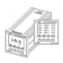 Контроллер вакуумных преобразователей WGC-150D (для комбинированных преобразователей Пирани/с горячим катодом PHP-01), измерение и отображение до четырех каналов, обмен данными RS485
