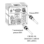 Контроллер вакуумных преобразователей WGC-150C (для ионизационных преобразователей с горячим катодом ZJ-27), измерение и отображение до четырех каналов, обмен данными RS485