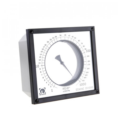 Мембранный вакуумметр Leybold DIAVAC DV 1000, 1–1000 мбар, фланец KF40