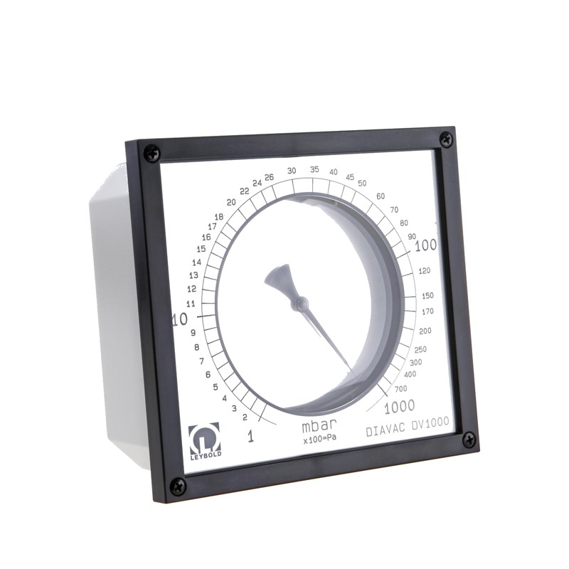 Мембранный вакуумметр Leybold DIAVAC DV 1000, 1–1000 мбар, фланец KF40