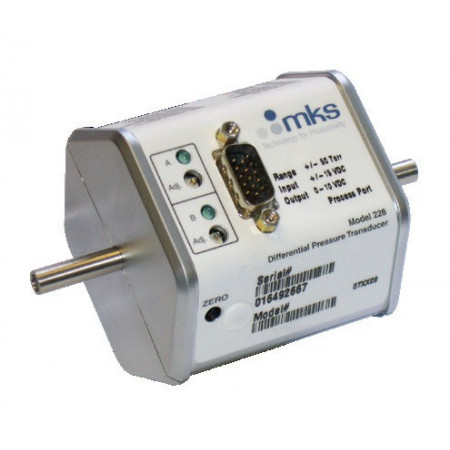 Баратрон MKS Instruments 226B, дифференциальный, дифференциальное измерение