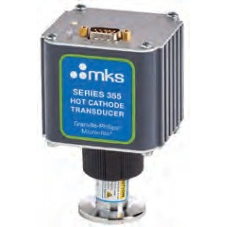 Вакуумметр с горячим катодом Micro-Ion MKS Instruments 355, 1×10⁻⁹ … 5×10⁻² Торр