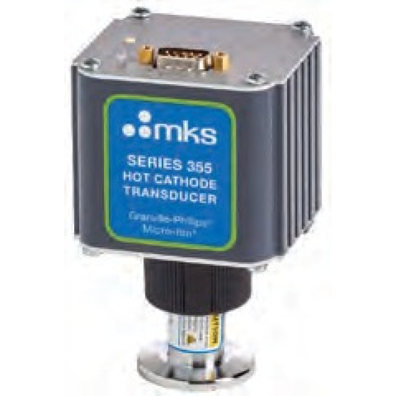 Вакуумметр с горячим катодом Micro-Ion MKS Instruments 355, 1×10⁻⁹ … 5×10⁻² Торр