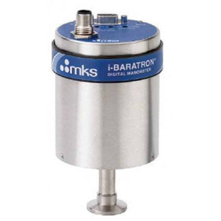 Баратрон MKS Instruments 627H, термостатированный, подогрев корпуса 45/100/150 °C