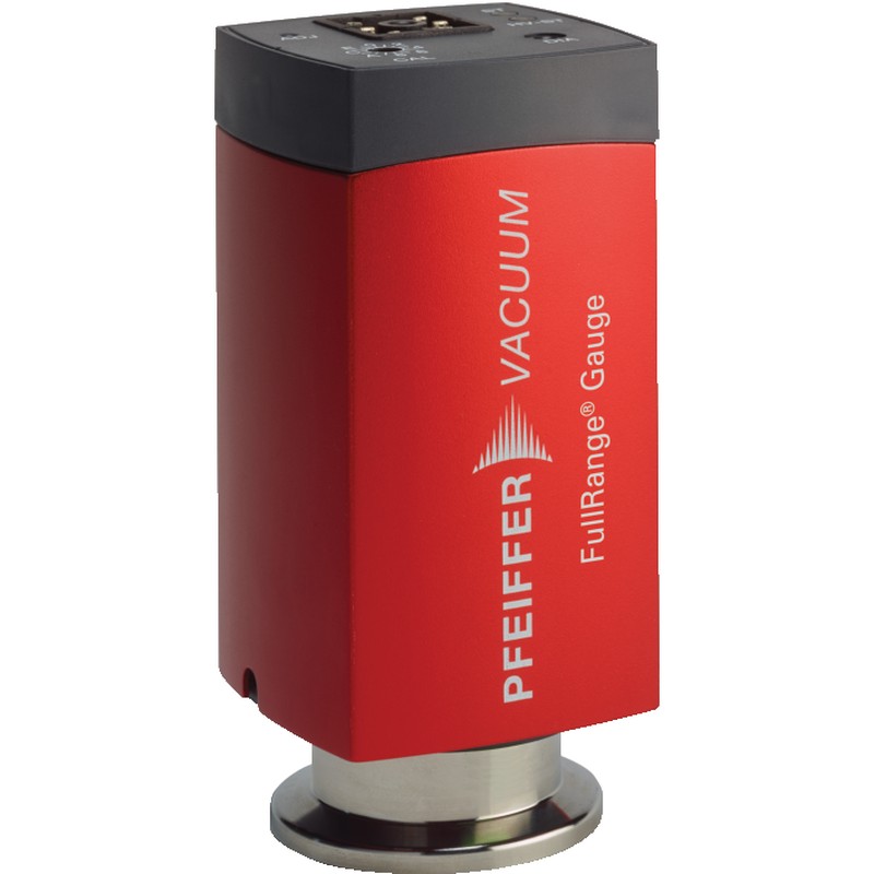 Комбинированный вакуумметр Pfeiffer Vacuum PKR 361 C, 1,0×10⁻⁹ – 1000 гПа, сильноточное исполнение, ceramic coated, KF25 (NW25)