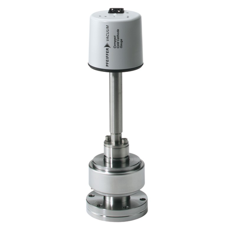 Вакуумметр с холодным катодом Pfeiffer Vacuum IKR 270, 5,0×10⁻¹¹ – 0,01 гПа, metal-sealed, long housing, CF40