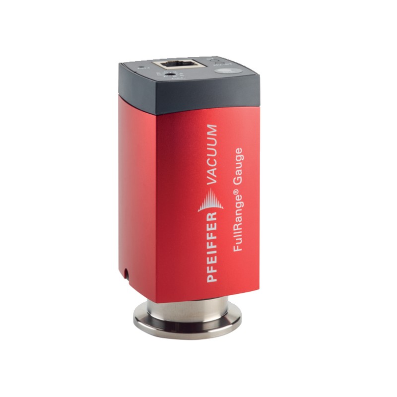 Комбинированный вакуумметр Pfeiffer Vacuum PTR 91, 1,0×10⁻⁹ – 1000 гПа, Pirani/cold cathode, KF25 (NW25)