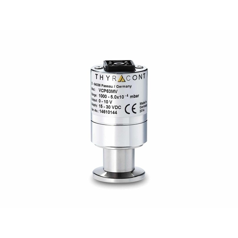 Аналоговый вакуумный датчик Thyracont VCP63MA4, 1000 … 5×10⁻⁴ мбар, KF16 (NW16)