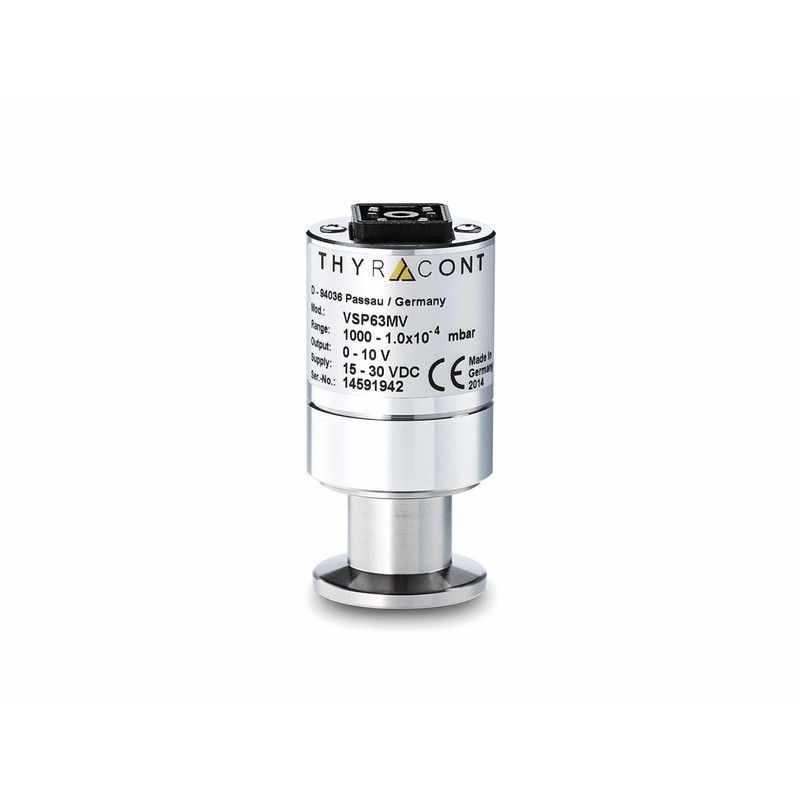 Аналоговый вакуумный датчик Thyracont VSP64MV, 1000 … 1×10⁻⁴ мбар, Conflat Flansch CF16