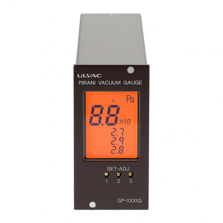 Вакуумметр Пирани с цифровым дисплеем ULVAC GP-1000G, 4,0×10⁻¹ … 2,7×10³ Па