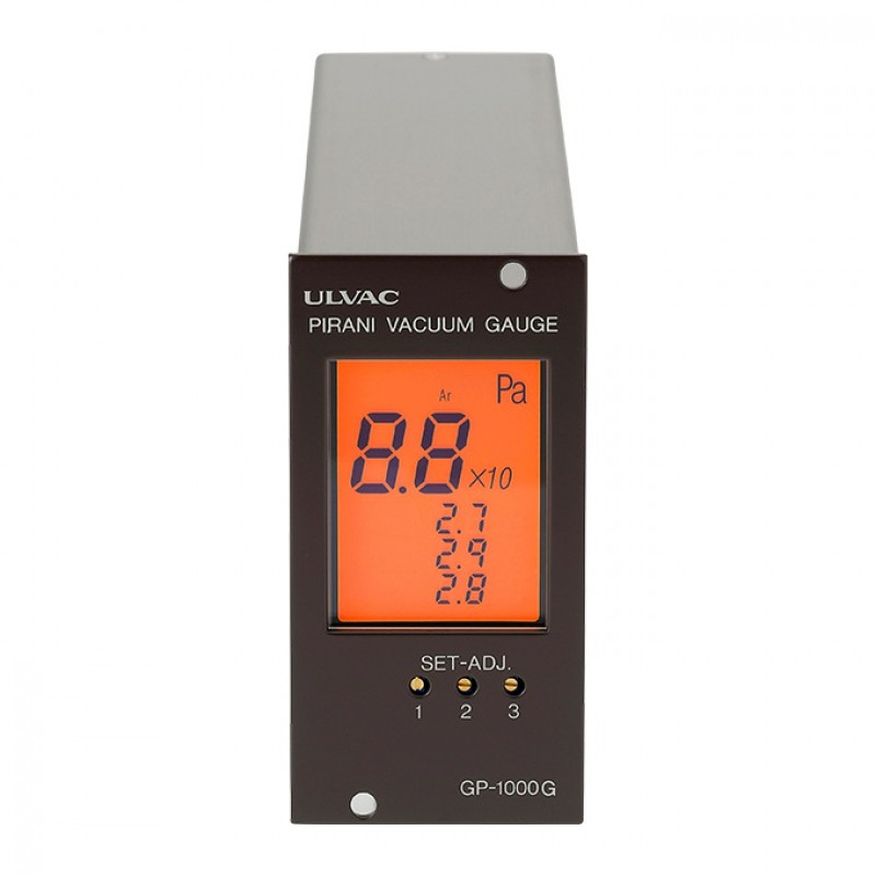 Вакуумметр Пирани с цифровым дисплеем ULVAC GP-1000G, 4,0×10⁻¹ … 2,7×10³ Па