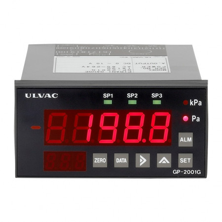 Вакуумметр Пирани с цифровым дисплеем ULVAC GP-2001G, 0,4 … 3000 Па