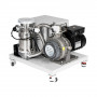 Безмасляный турбомолекулярный откачной пост Geowell GWMS300/150, 300 л/с, 2,0×10⁻⁵ Па, CF100