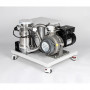 Безмасляный турбомолекулярный откачной пост Geowell GWMS300/150, 300 л/с, 2,0×10⁻⁵ Па, CF100