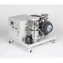 Безмасляный турбомолекулярный откачной пост Geowell GWMS300/150, 300 л/с, 2,0×10⁻⁵ Па, CF100