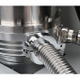 Безмасляный турбомолекулярный откачной пост Geowell GWMS300/150, 300 л/с, 2,0×10⁻⁵ Па, CF100