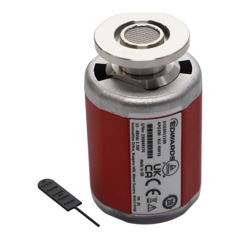 Активный датчик Пирани Edwards APG200-LC, фланец NW16