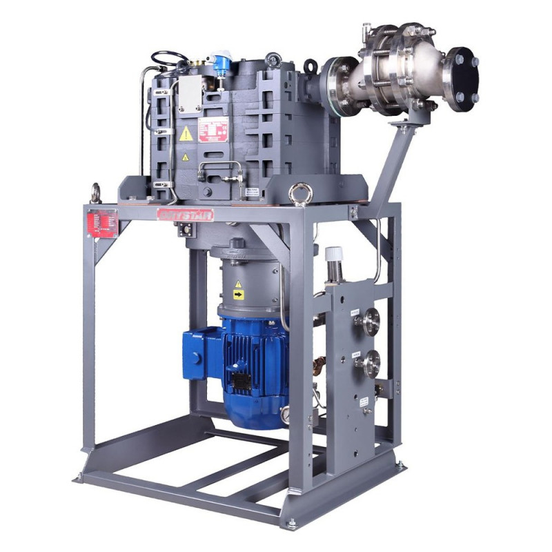 Когтевой вакуумный насос Edwards EDP400, химический, 377 м³/ч