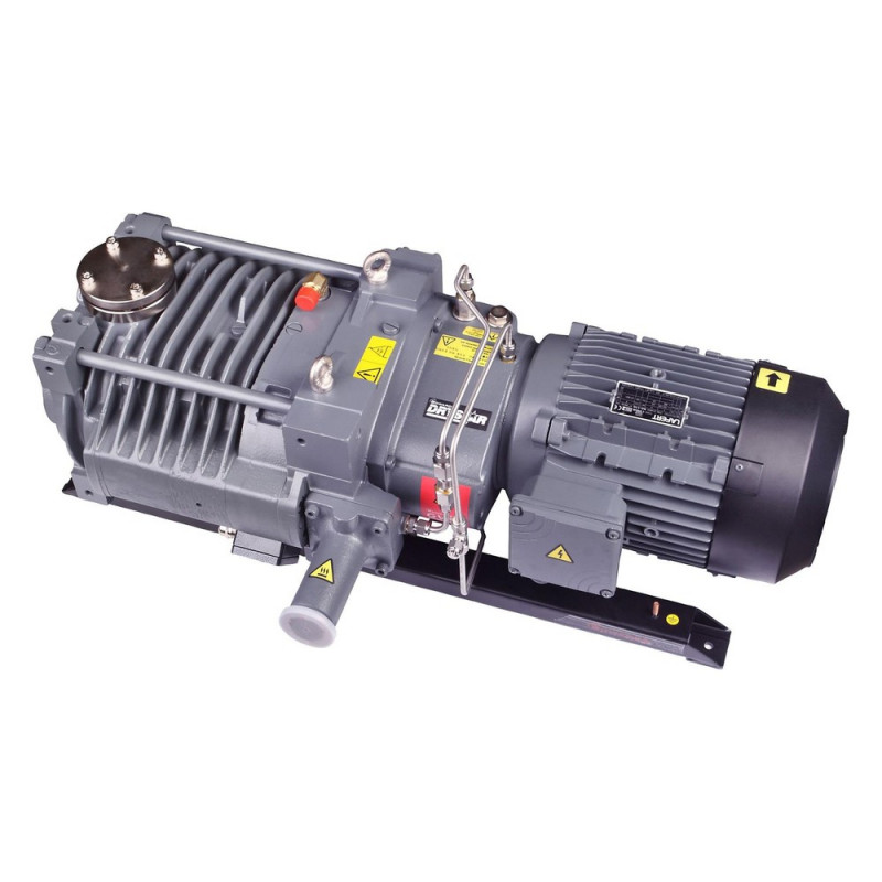 Вакуумный агрегат Edwards Drystar GV80/EH500, когтевой насос + Рутс, 390 м³/ч