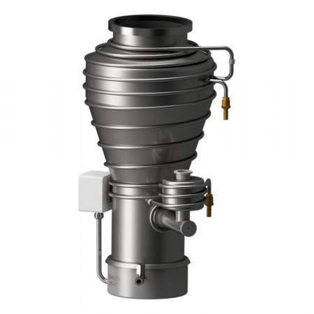 Диффузионный насос HSR PDI160-W, 650 л/с, DN160 ISO-K