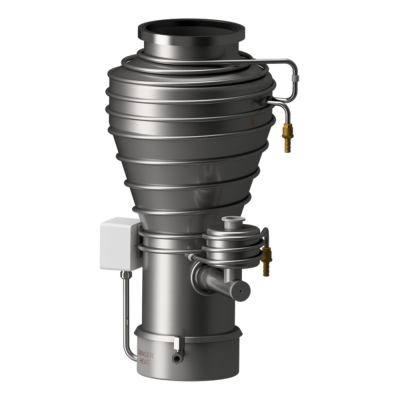 Диффузионный насос HSR PDI160-W, 650 л/с, DN160 ISO-K