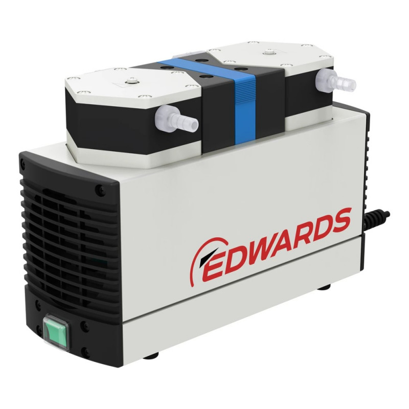 Мембранный насос Edwards D-LAB 10-8, 0,6 м³/ч, химически стойкий, две головки, 8 мбар