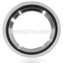 Уплотнение ISO320 с центрирующим кольцом (нержавеющая сталь 304) и внешним кольцом