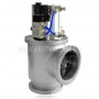 Угловой клапан ISO 160 с пневмоприводом, витоновое уплотнение (нержавеющая сталь)