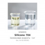 Силиконовое масло для диффузионных насосов Edwards Silicone 704 (1 кг)