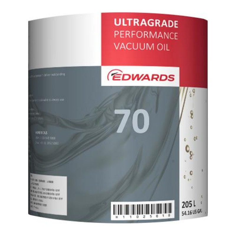 Вакуумное масло Edwards Ultragrade Performance 70 (бочка 205 л)