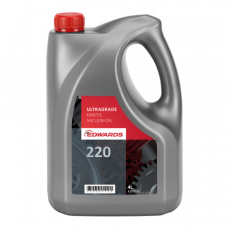 Синтетическое вакуумное масло Edwards Ultragrade Kinetic 220 (4 л)